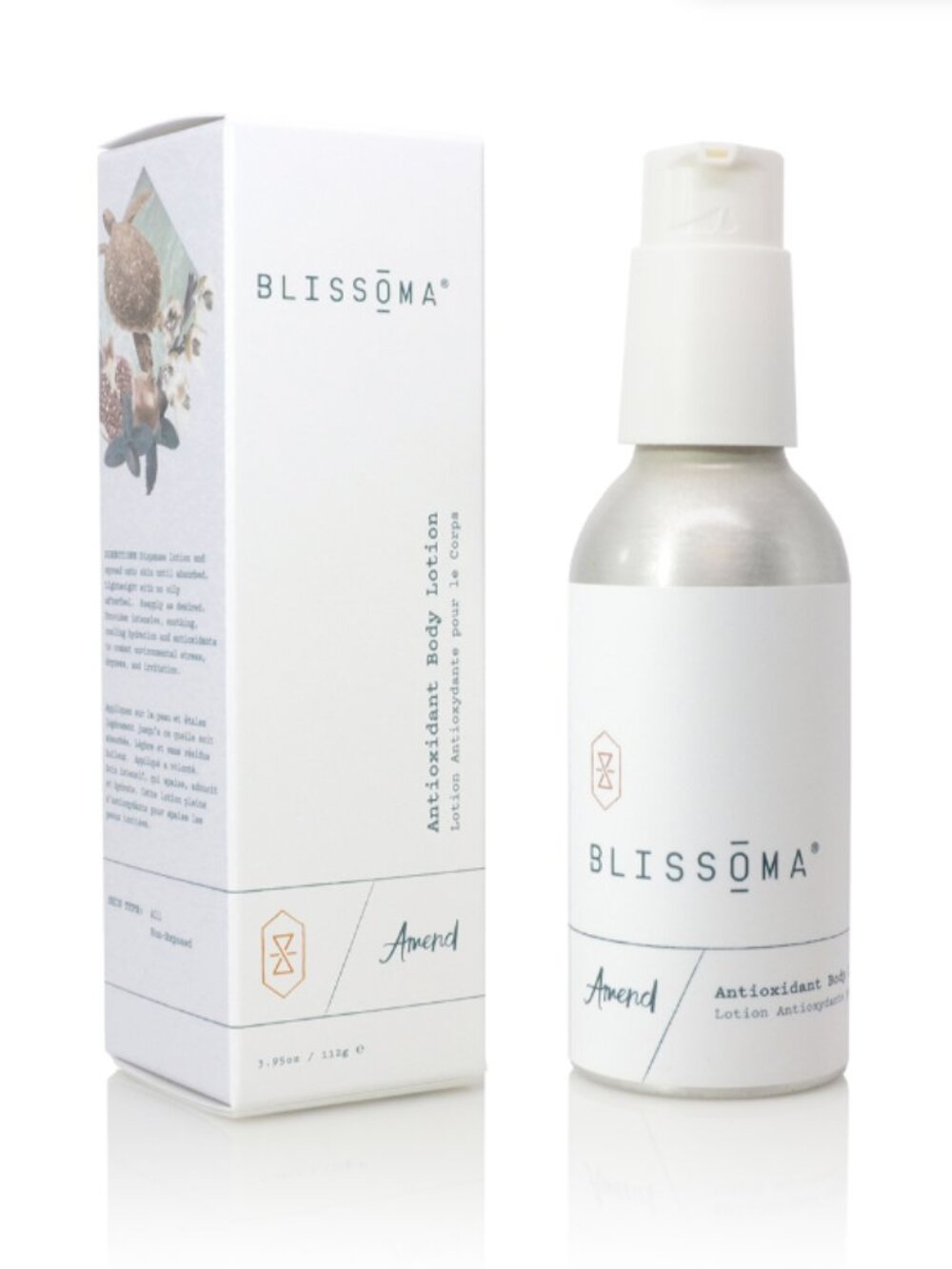 NEW Blissoma Amend - Antioxidant Soothing Body Lotion - - Full Size
